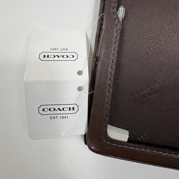 Coach Brown Tablet Case - Picture 6 of 9